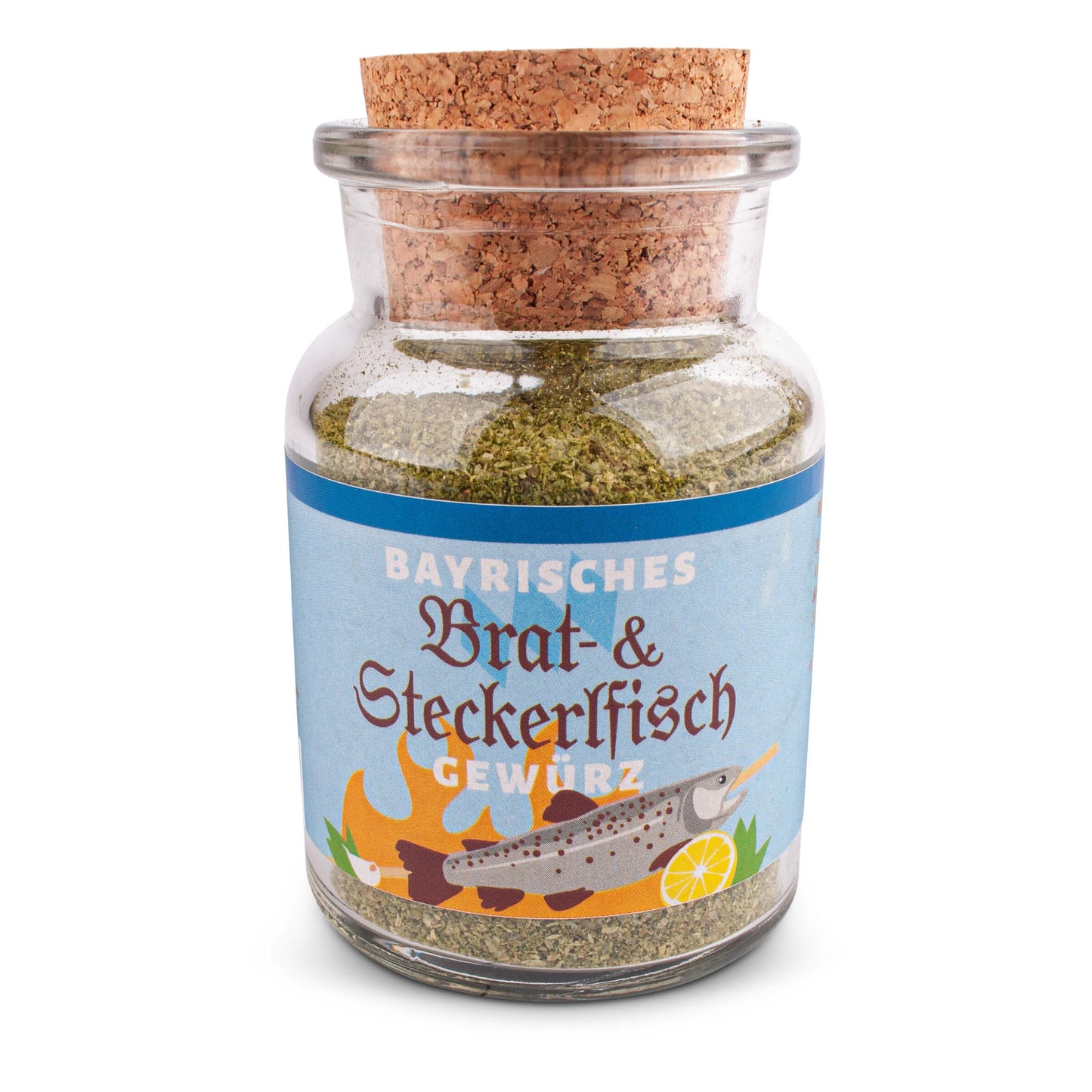 Bayrisches Brat - und Steckerlfisch - Gewürz - meinherzschlag.de