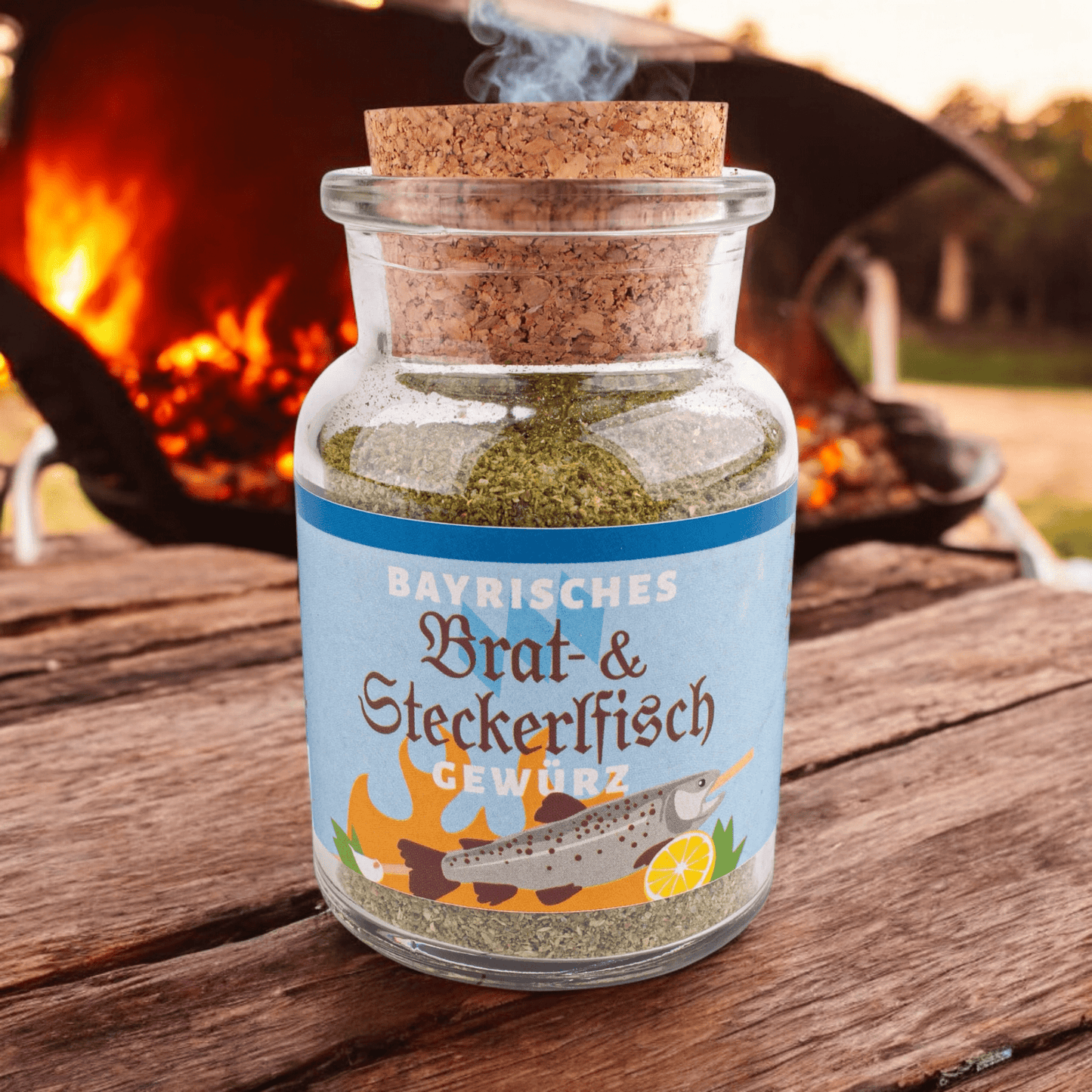 Bayrisches Brat - und Steckerlfisch - Gewürz - meinherzschlag.de