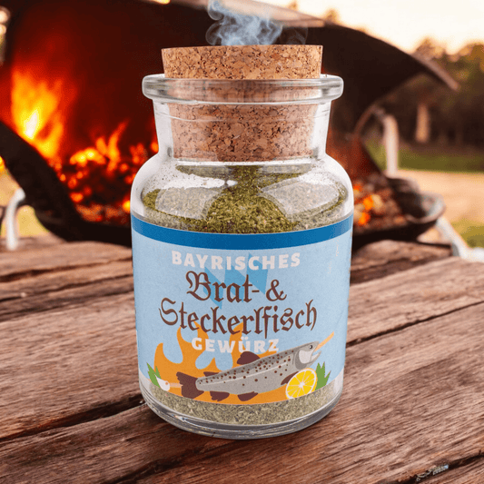 Bayrisches Brat - und Steckerlfisch - Gewürz - meinherzschlag.de