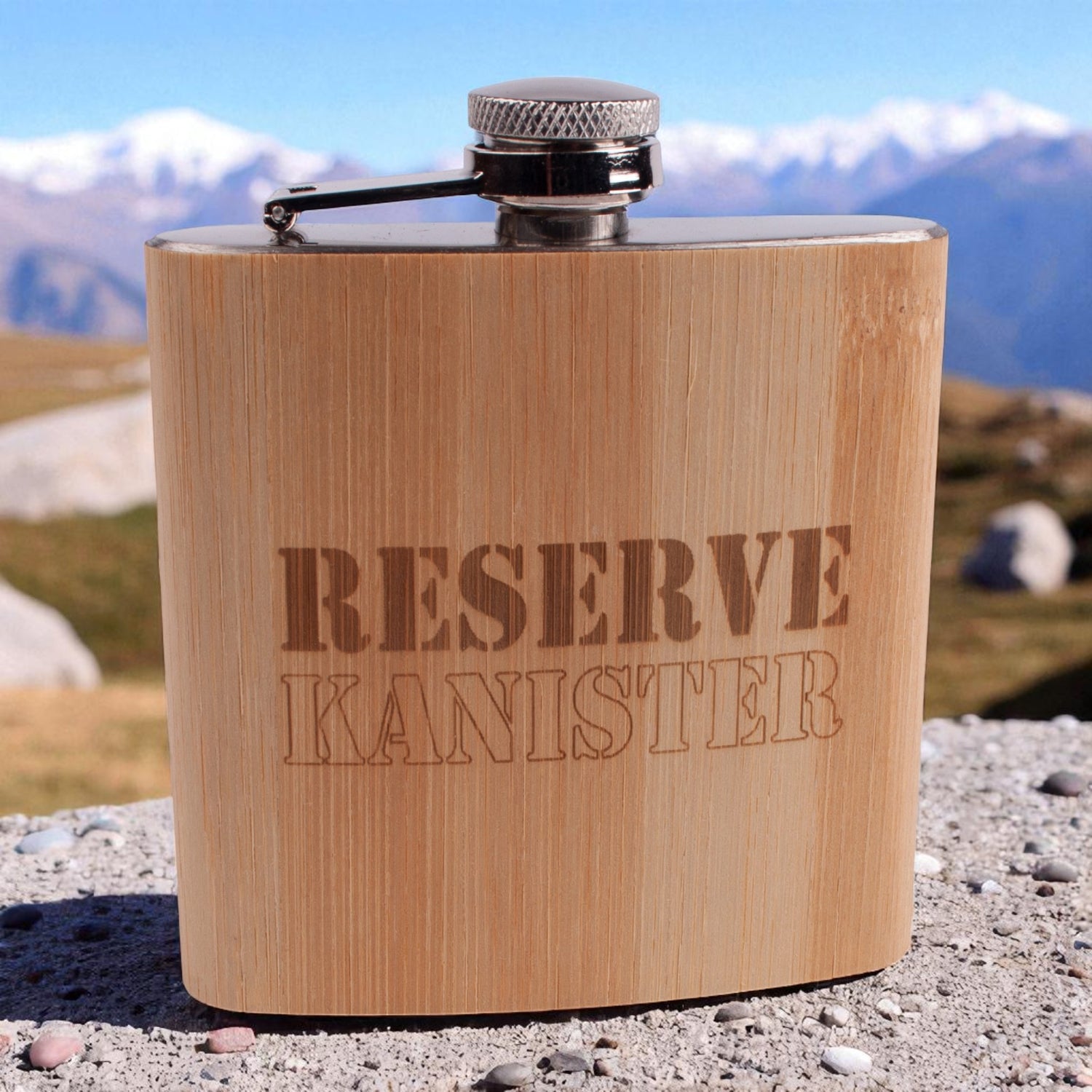 Flachmann &quot;Reserve Kanister&quot;