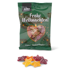 Fruchtgummi "Weihnachtssterne" - meinherzschlag.de