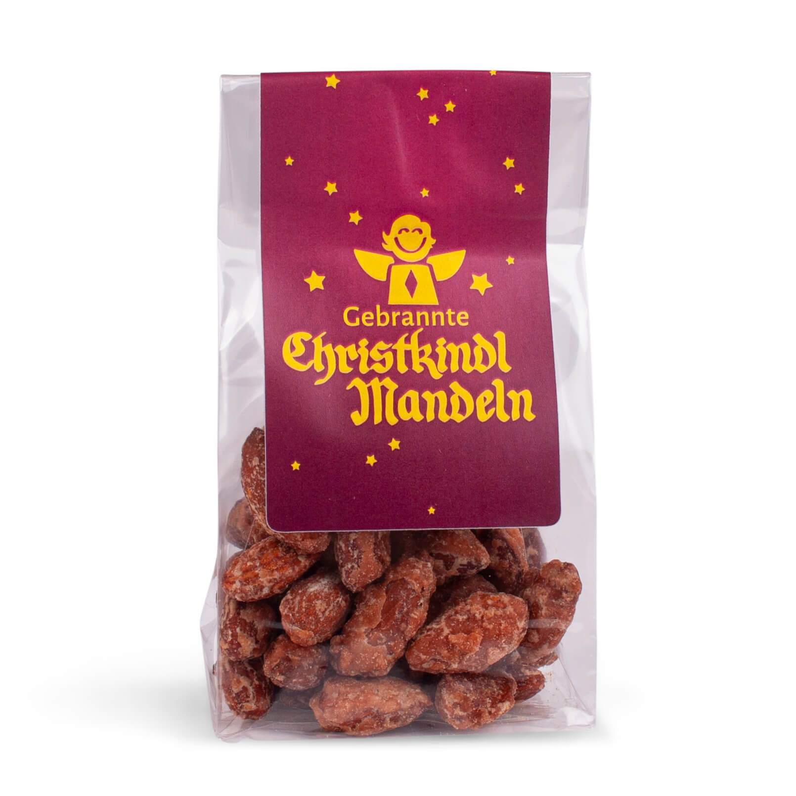 Gebrannte Christkindl Mandeln - meinherzschlag.de