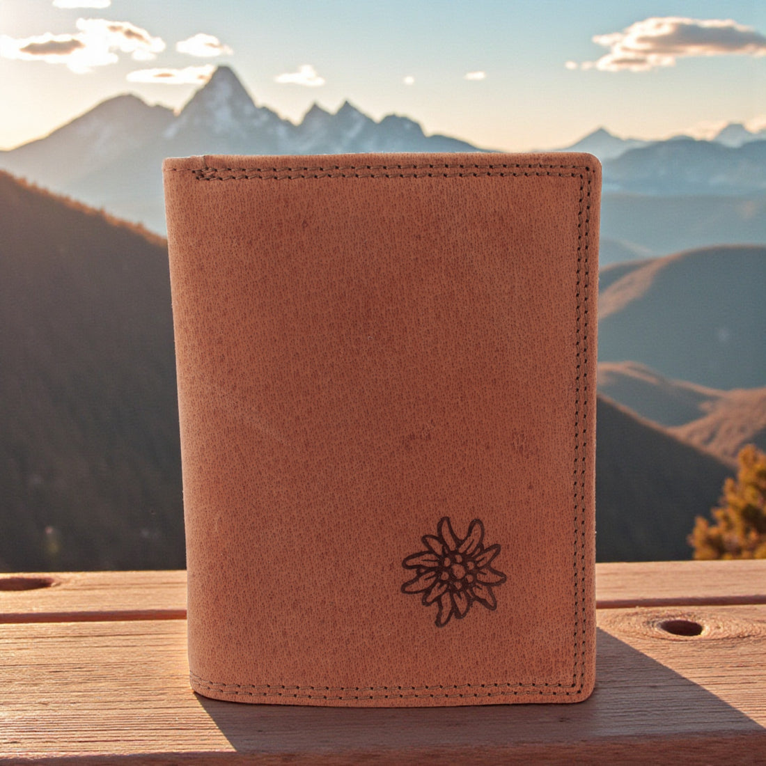 Herren-Geldbörse "Edelweiß"