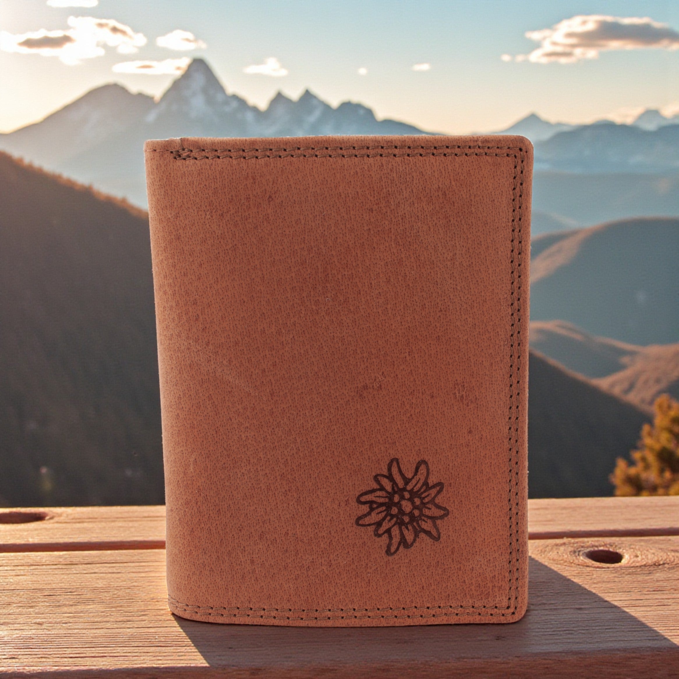 Herren-Geldbörse "Edelweiß"