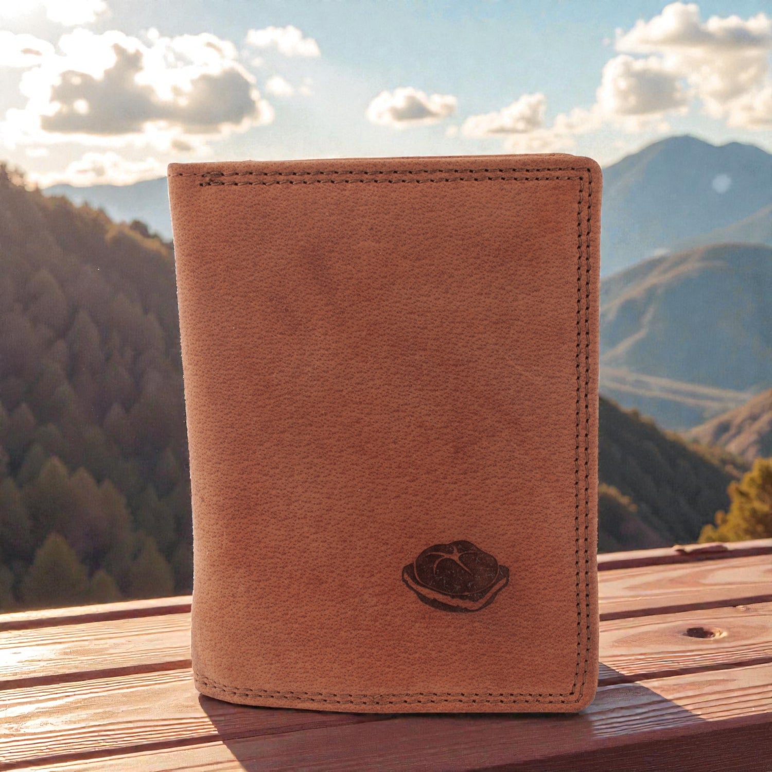 Herren-Geldbörse "Leberkas"