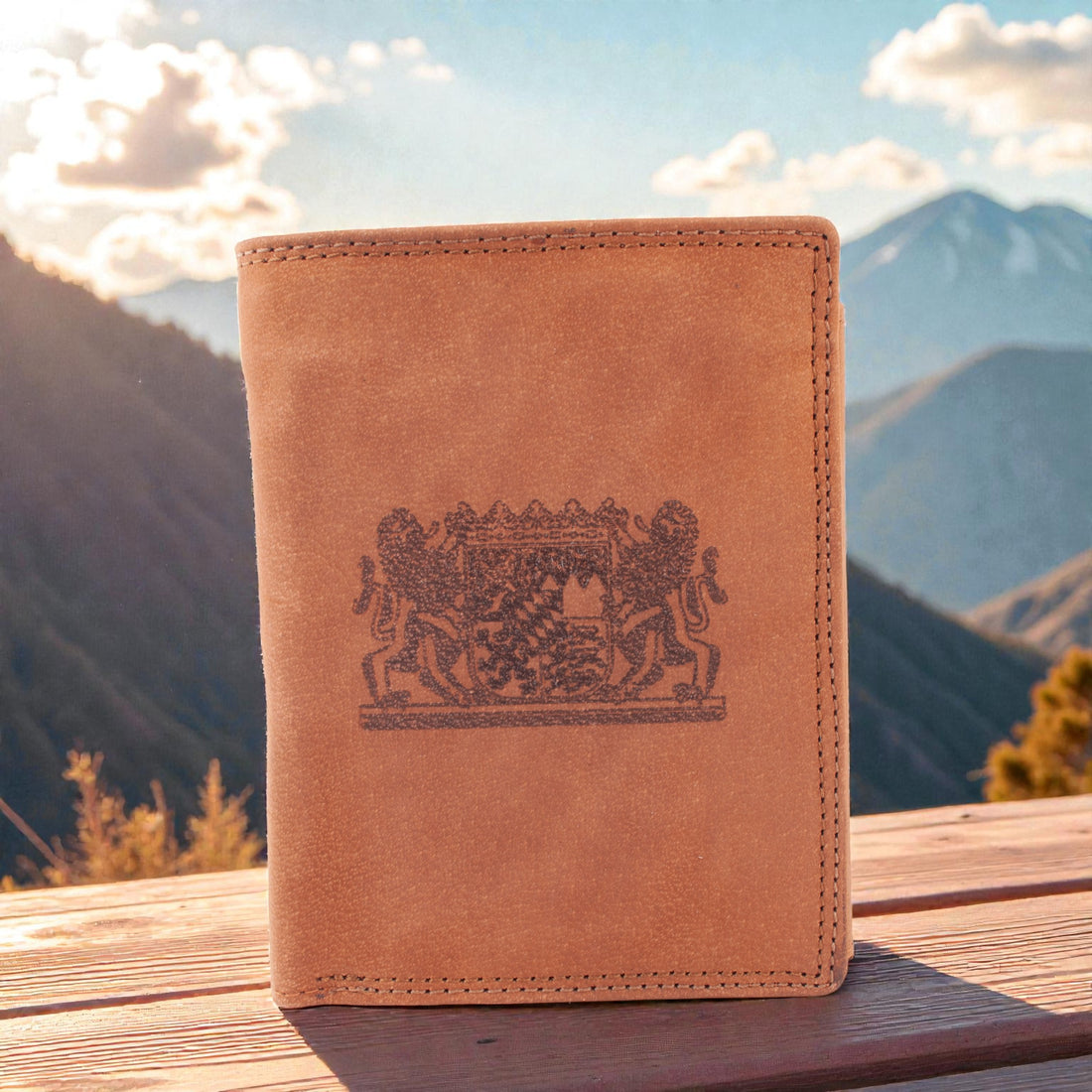 Herren-Geldbörse "Bayernwappen"