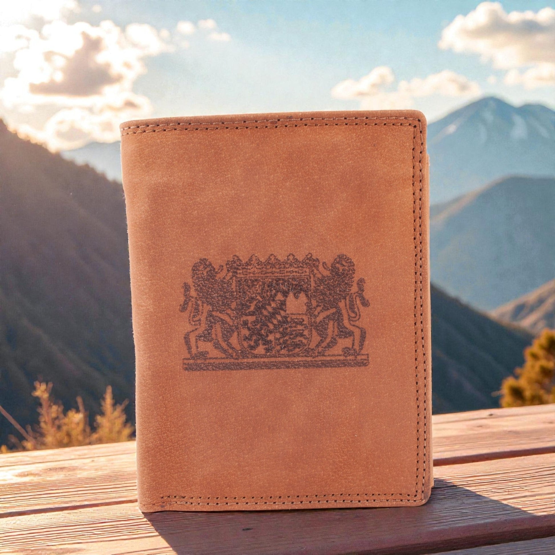 Herren - Geldbörse "Bayernwappen" - meinherzschlag.de