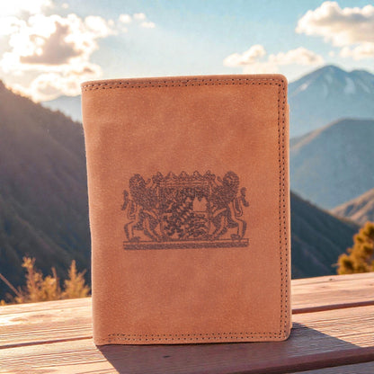 Herren - Geldbörse "Bayernwappen" - meinherzschlag.de