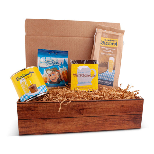 Geschenkbox "Bier! Bier! Bier!" - meinherzschlag.de