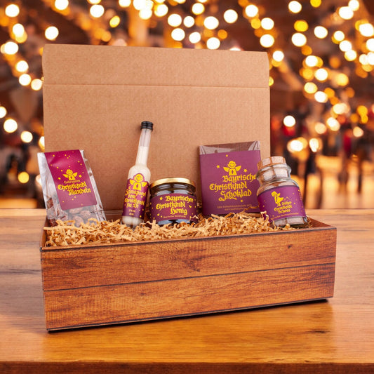 Geschenkbox "A guads Neis" - meinherzschlag.de