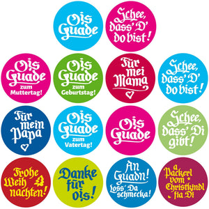 Geschenkbox "Wos Guads" - meinherzschlag.de