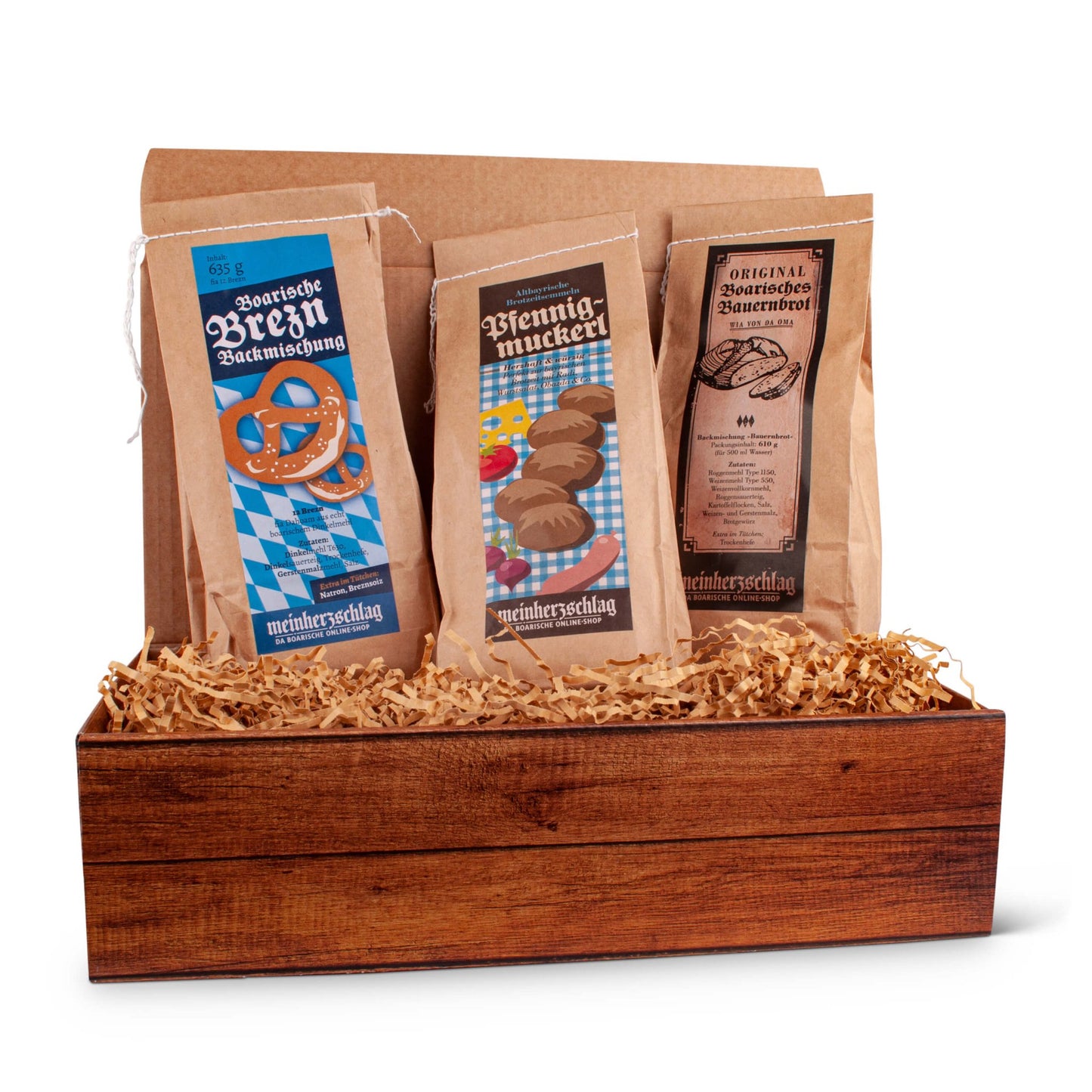 Geschenkbox "Bayrisch backen!" - meinherzschlag.de