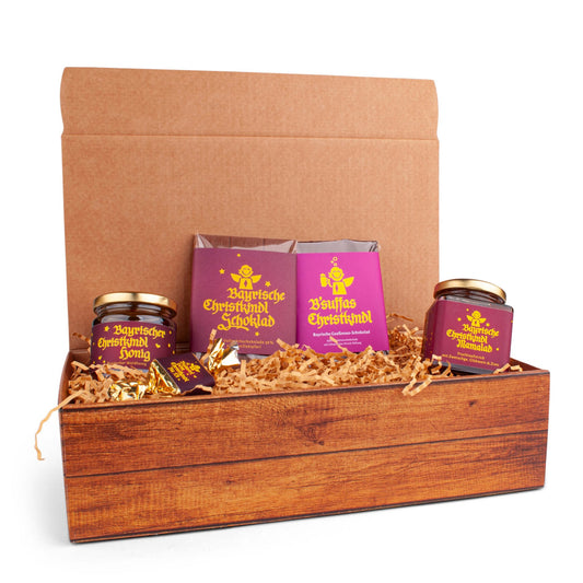 Geschenkbox "Christkindl" - meinherzschlag.de