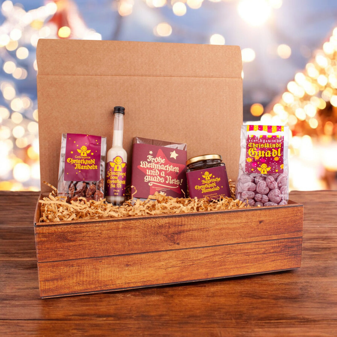 Geschenkbox "Frohe Weihnachten"