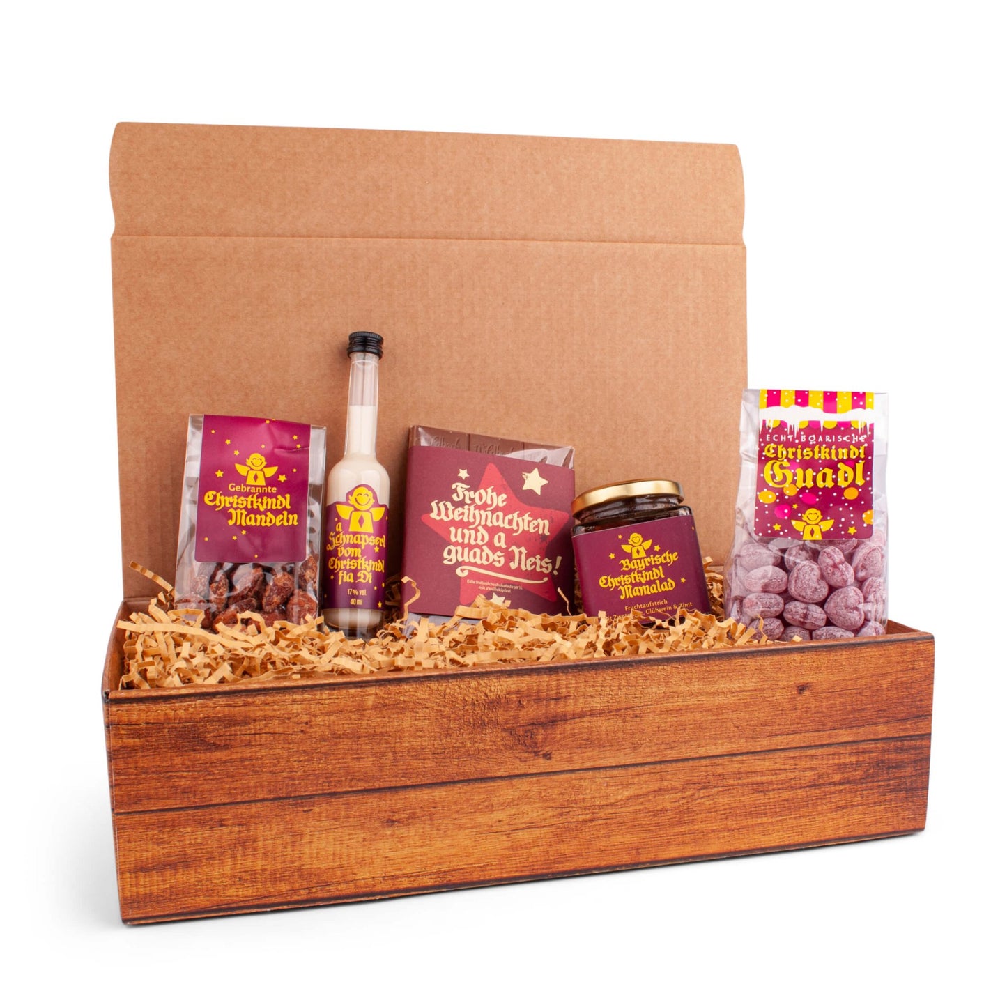 Geschenkbox "Frohe Weihnachten" - meinherzschlag.de