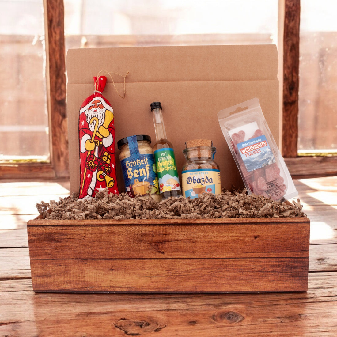 Geschenkbox "Herzhafte Weihnachten"