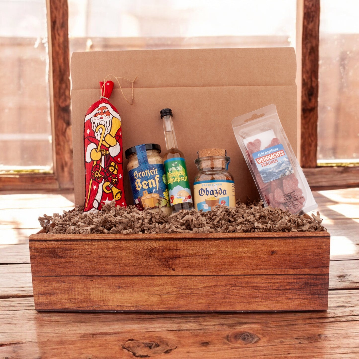 Geschenkbox "Herzhafte Weihnachten" - meinherzschlag.de