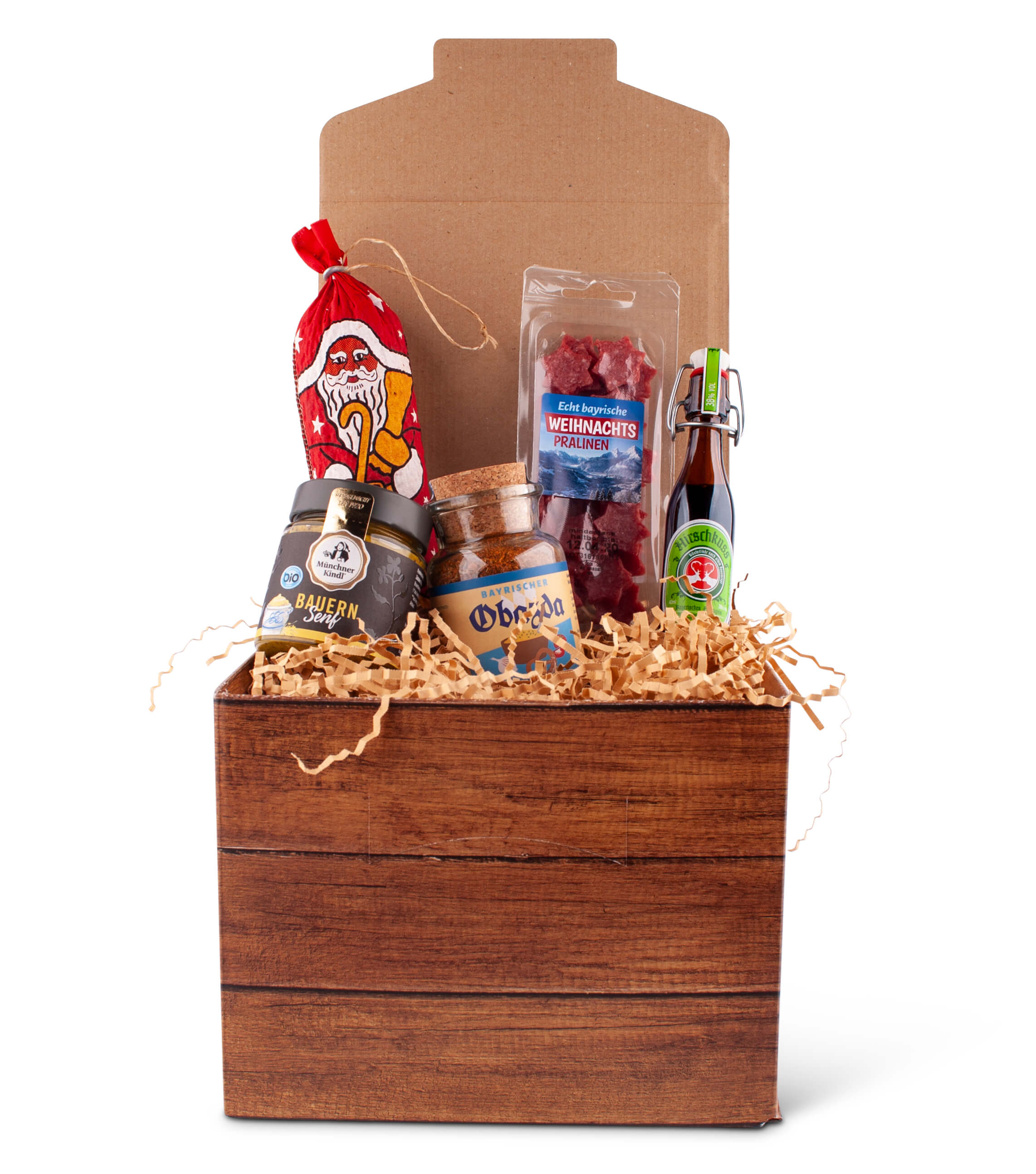 Geschenkbox &amp;#39;Herzhafte Weihnachten&amp;#39; | Bayerische Geschenke