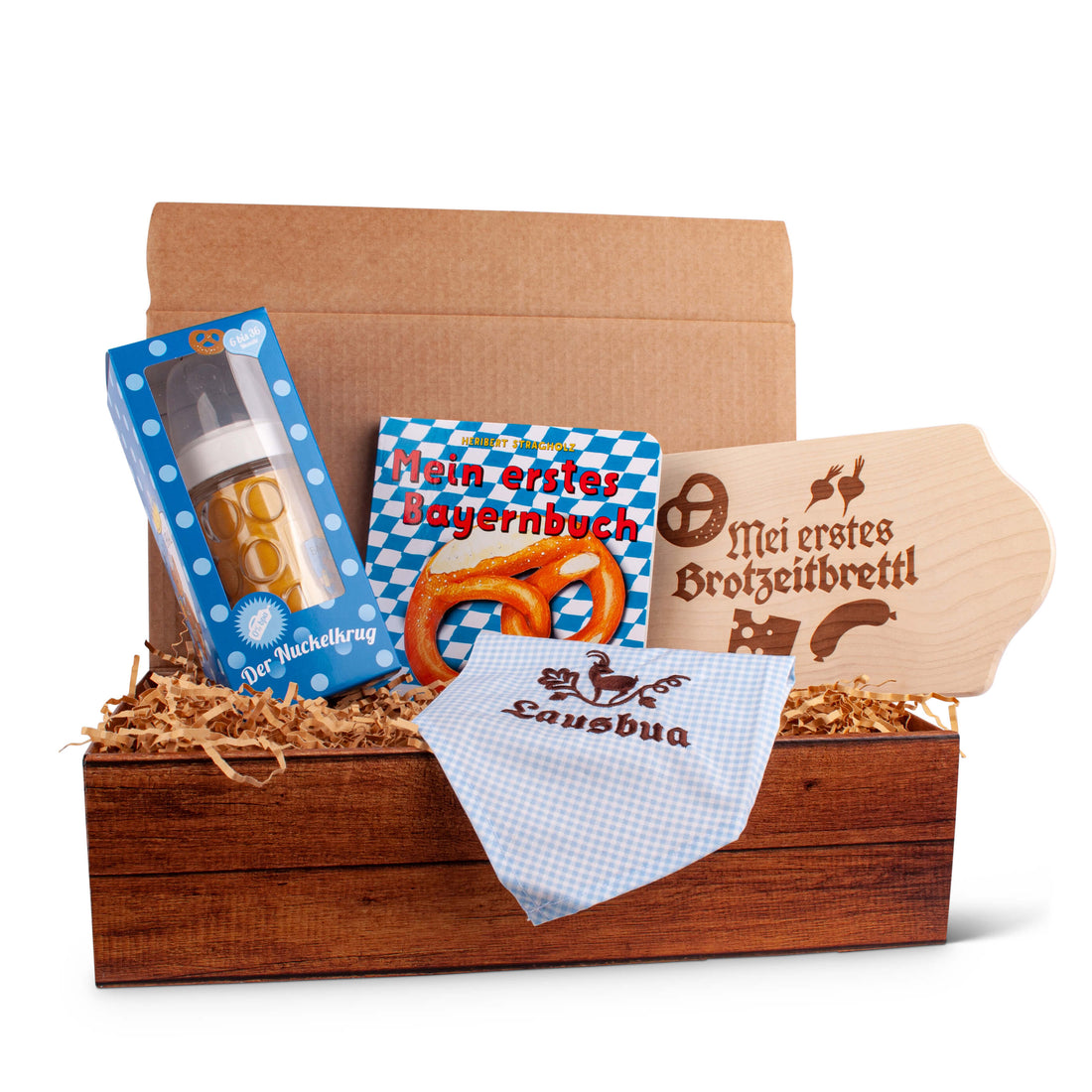 Geschenkbox "Lausbua"