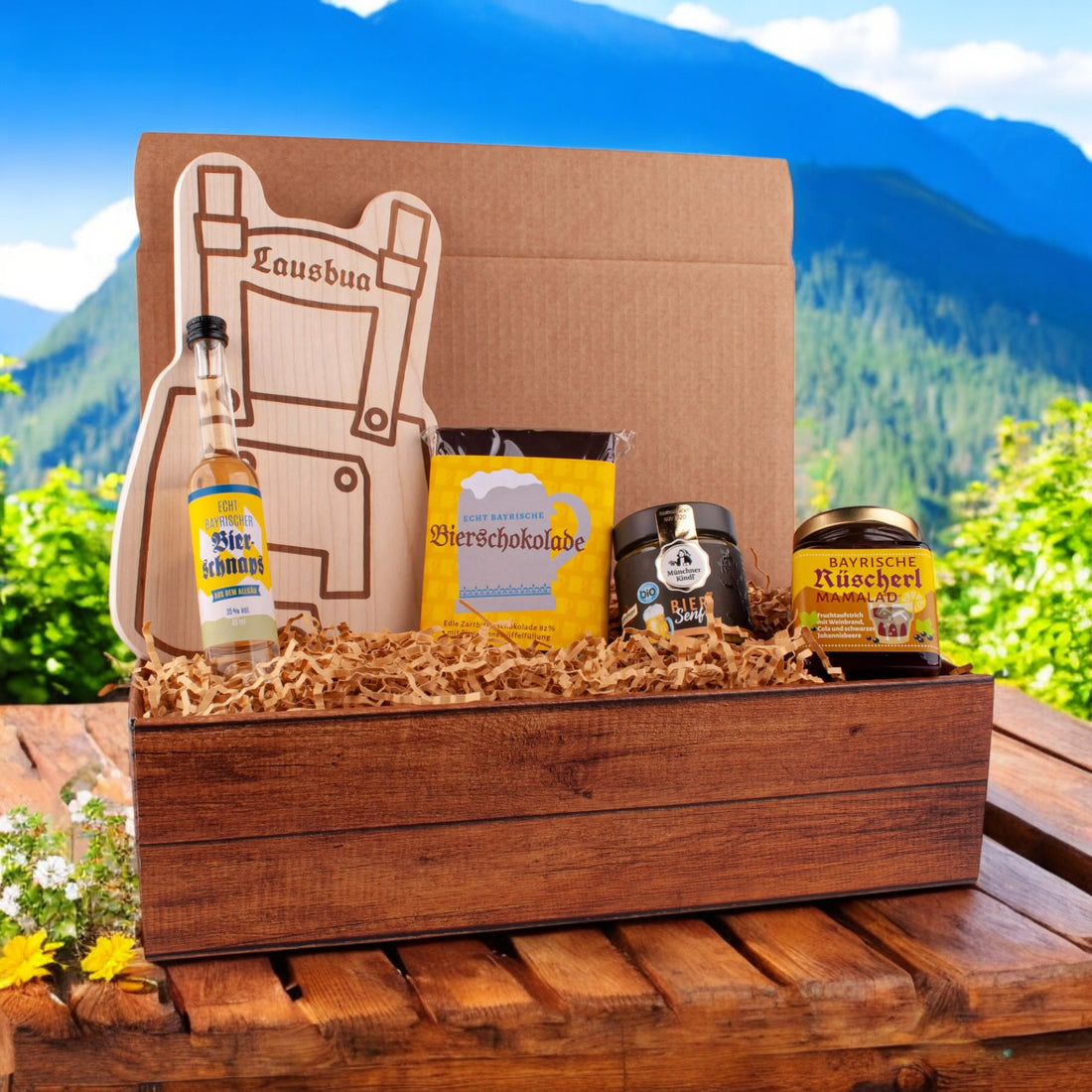 Geschenkbox "Männerbox"