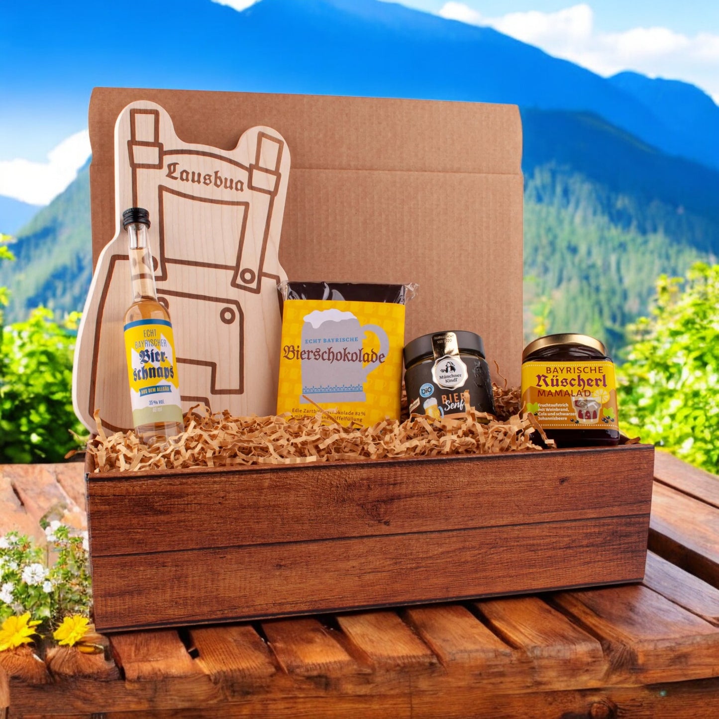 Geschenkbox "Männerbox" - meinherzschlag.de