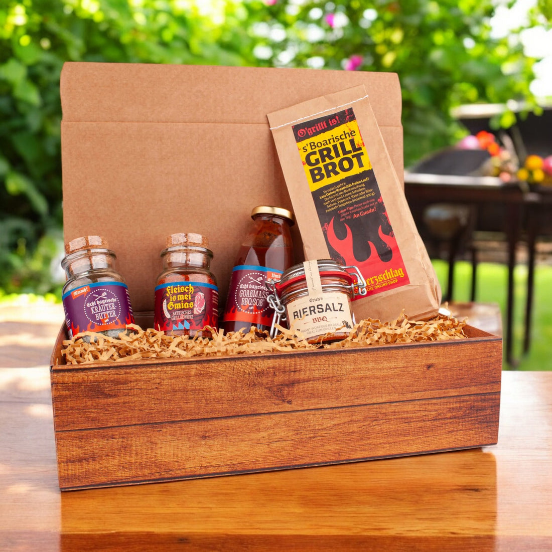 Geschenkbox "Meistergriller"