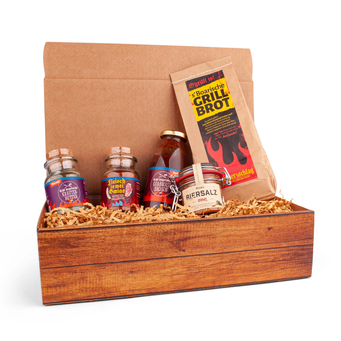 Geschenkbox "Meistergriller"