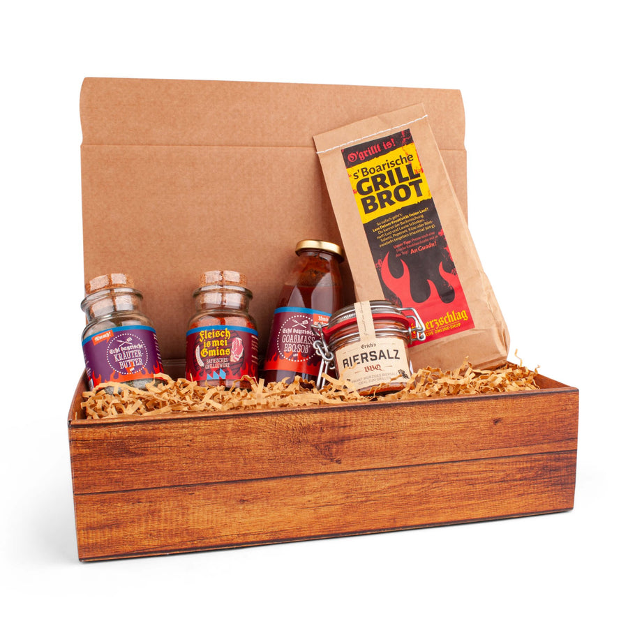 Geschenkbox "Meistergriller" - meinherzschlag.de