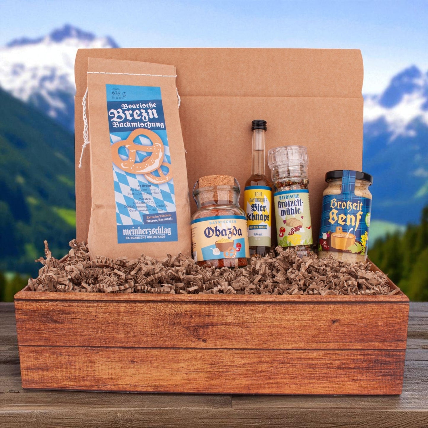 Geschenkbox "Schmankerl" - meinherzschlag.de