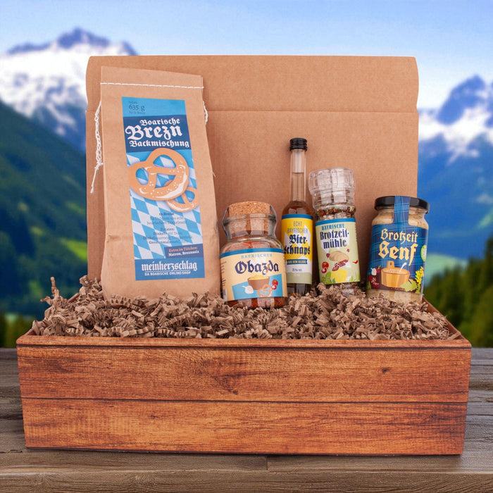 Geschenkbox "Schmankerl" - meinherzschlag.de