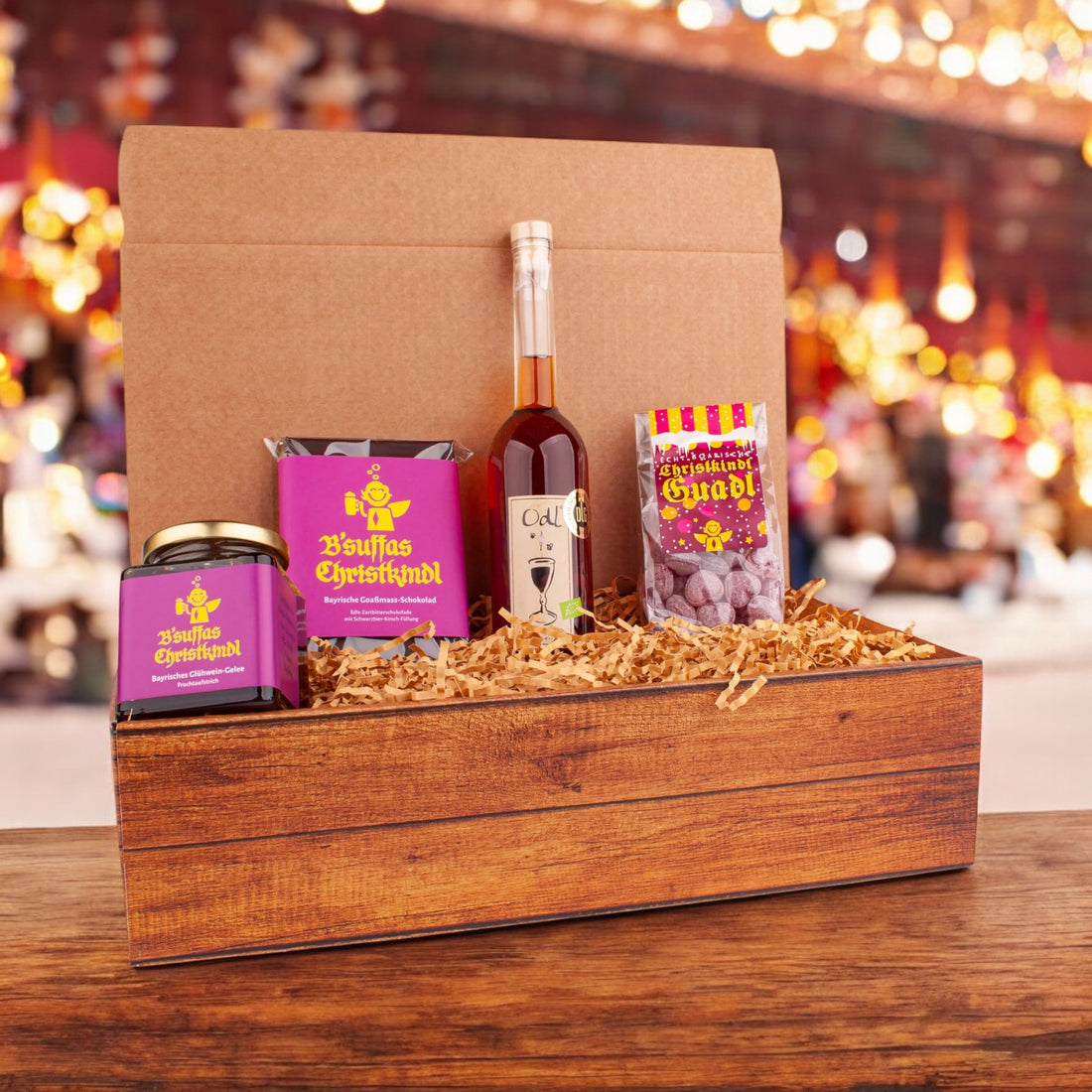 Geschenkbox "Staade Zeit"