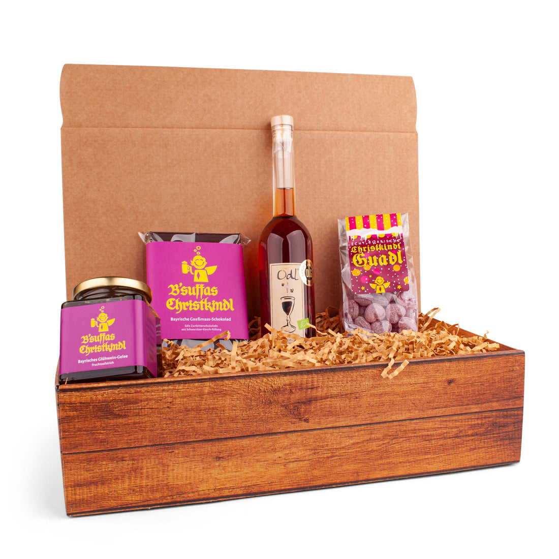 Geschenkbox "Staade Zeit"