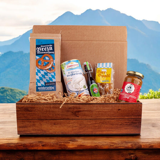 Geschenkbox "Weißwurstfrühstück" - meinherzschlag.de