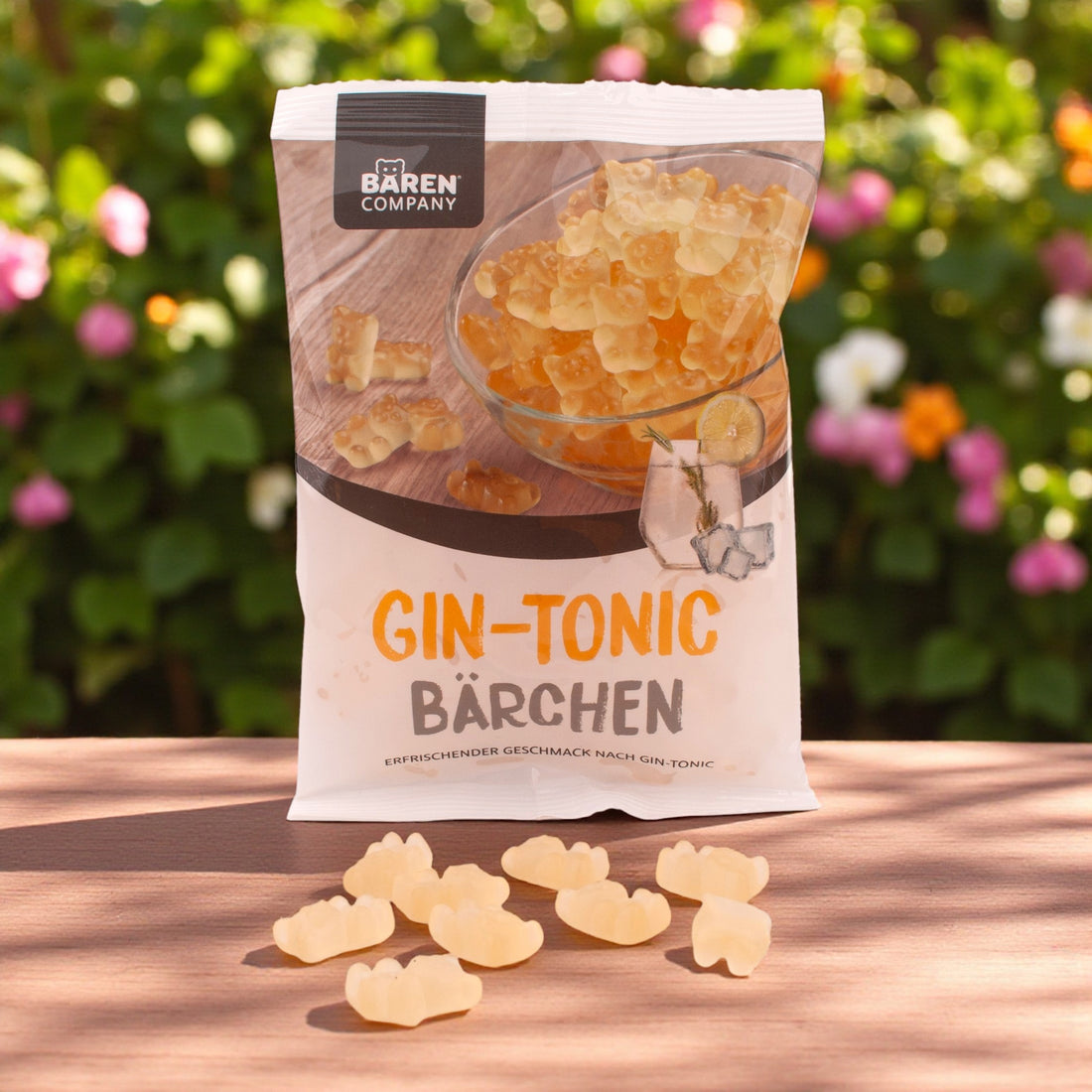 Fruchtgummi &quot;Gin-Tonic&quot;