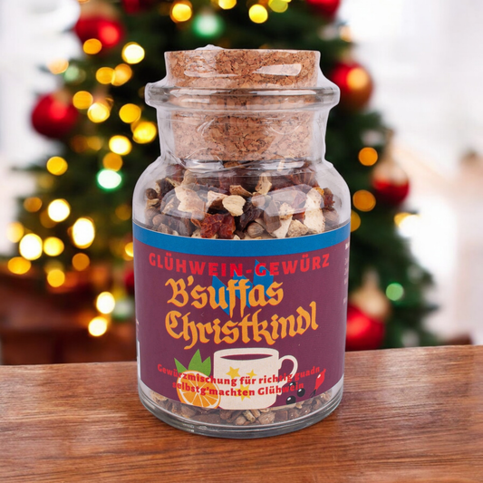 Glühwein - Gewürz "B'suffas Christkindl" - meinherzschlag.de