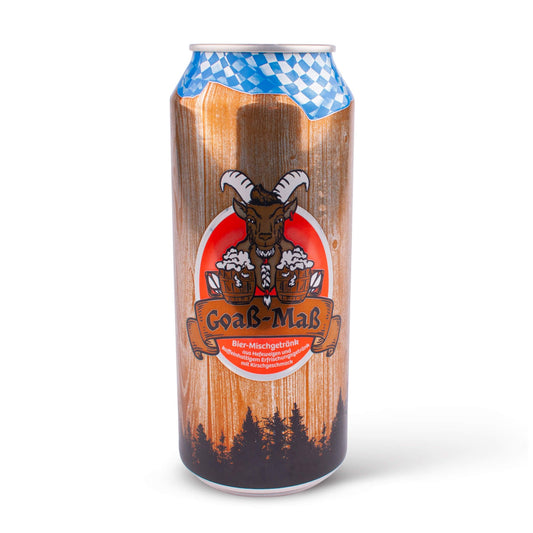 Notfall - Goaßmass in der 1 - Liter - Dose - meinherzschlag.de