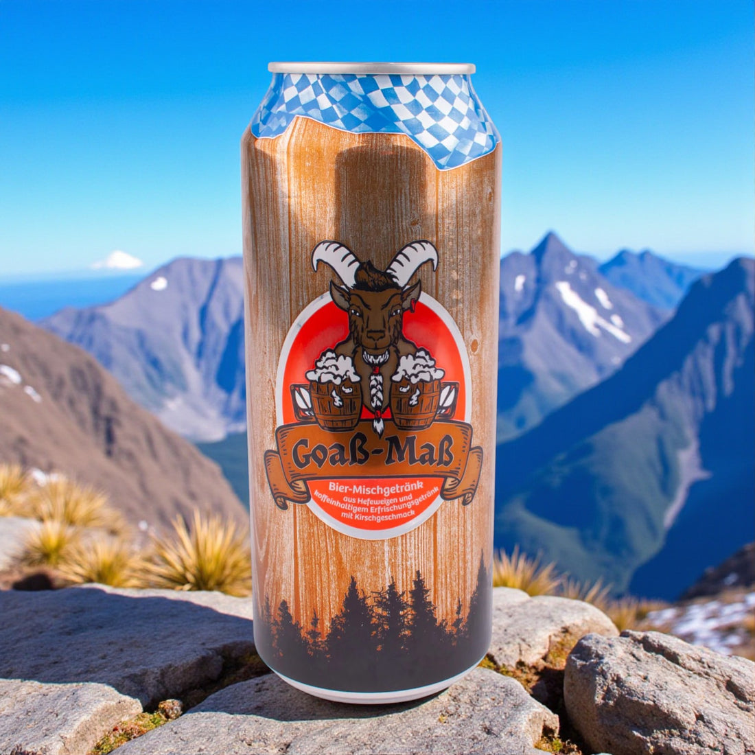 Notfall-Goaßmass in der 1-Liter-Dose