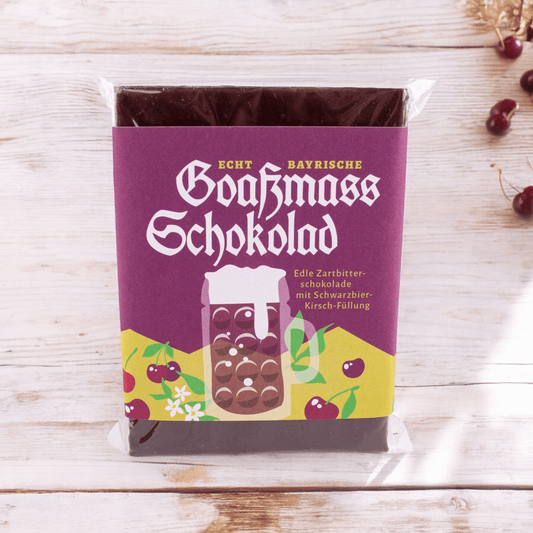 Bayrische Goaßmass Schokolad - meinherzschlag.de