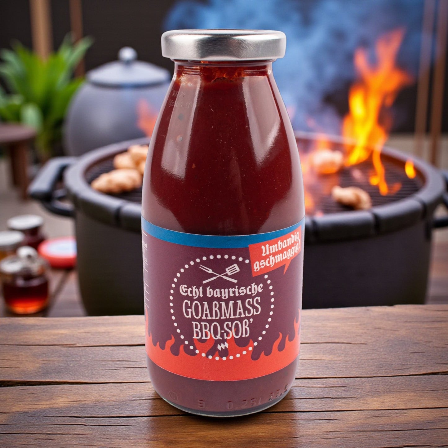 Bayrische Goaßmass BBQ - Soß' - meinherzschlag.de