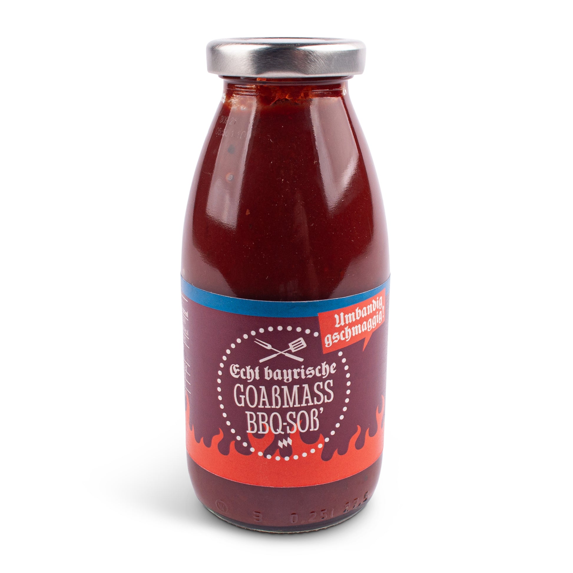 Bayrische Goaßmass BBQ - Soß' - meinherzschlag.de