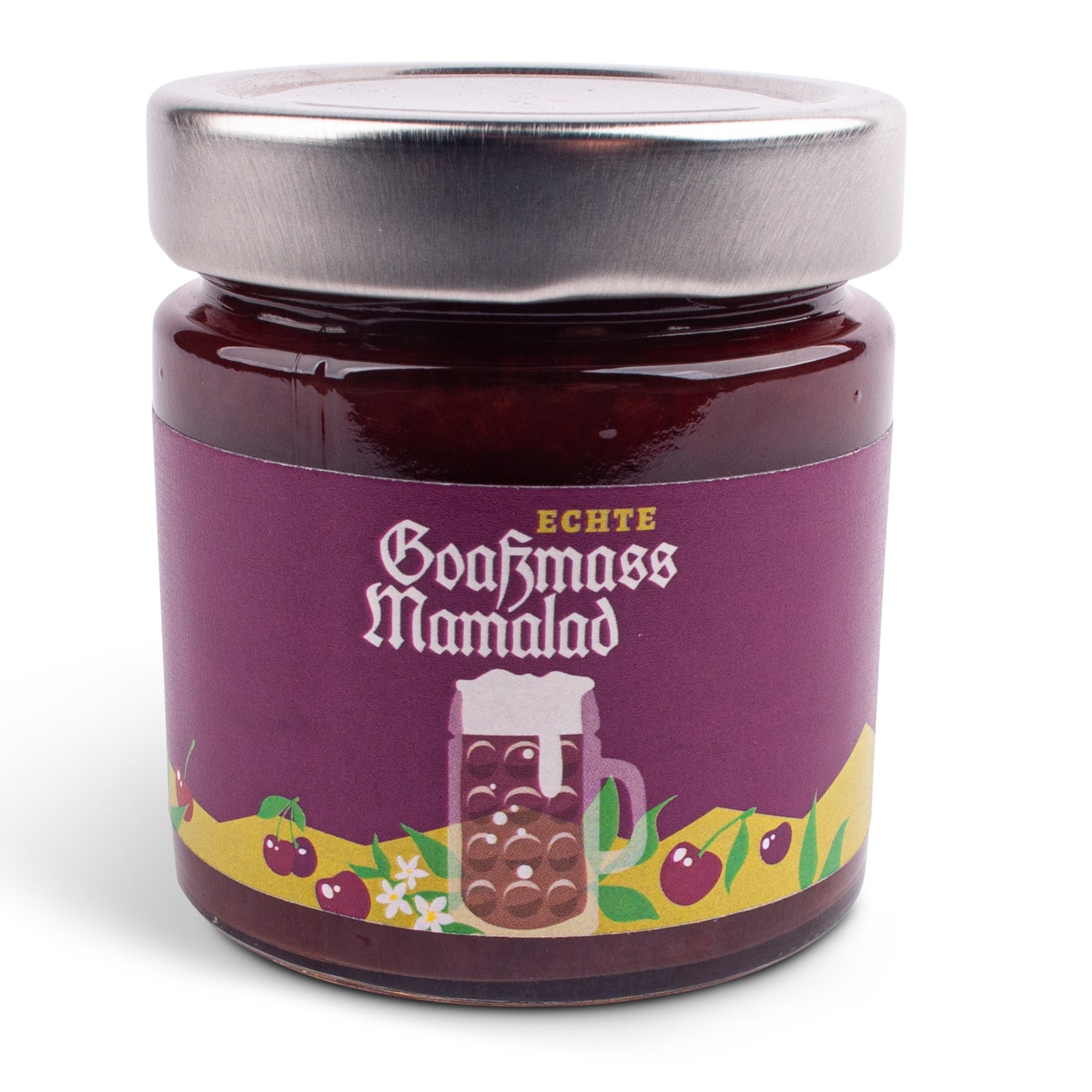 Fruchtaufstrich "Bayrische Goaßmass Mamalad" - meinherzschlag.de