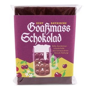 Bayrische Goaßmass Schokolad - meinherzschlag.de