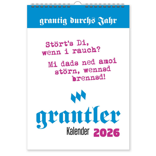Grantler Kalender 2026 - meinherzschlag.de