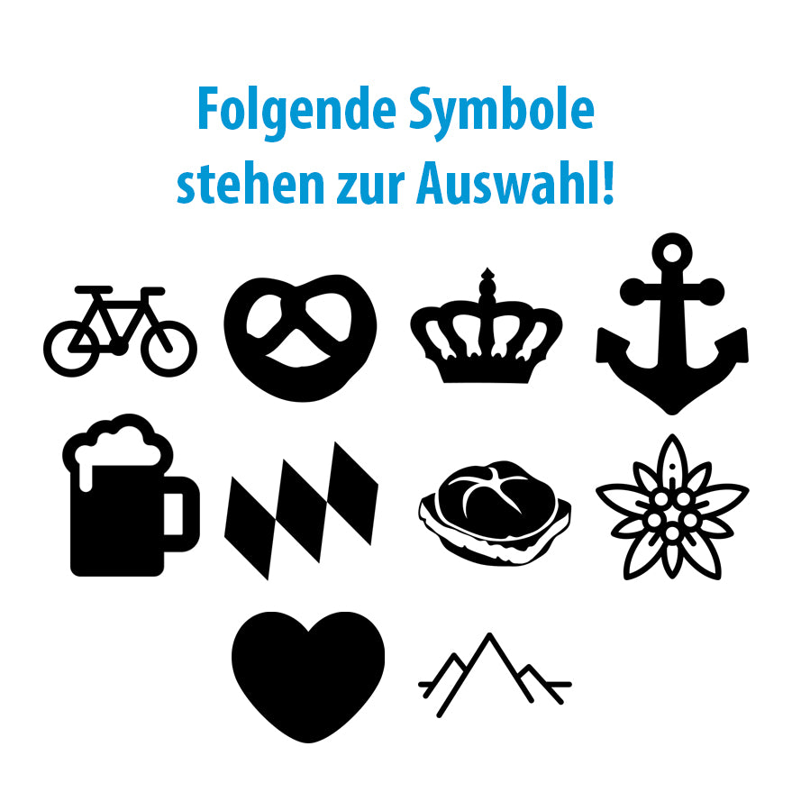 Stopsl &quot;mit Wunschname&quot;