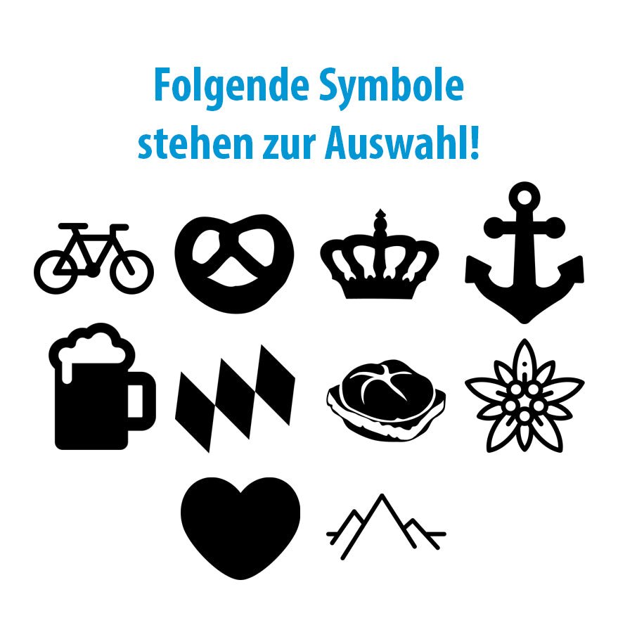 Stopsl "mit Wunschname" - meinherzschlag.de