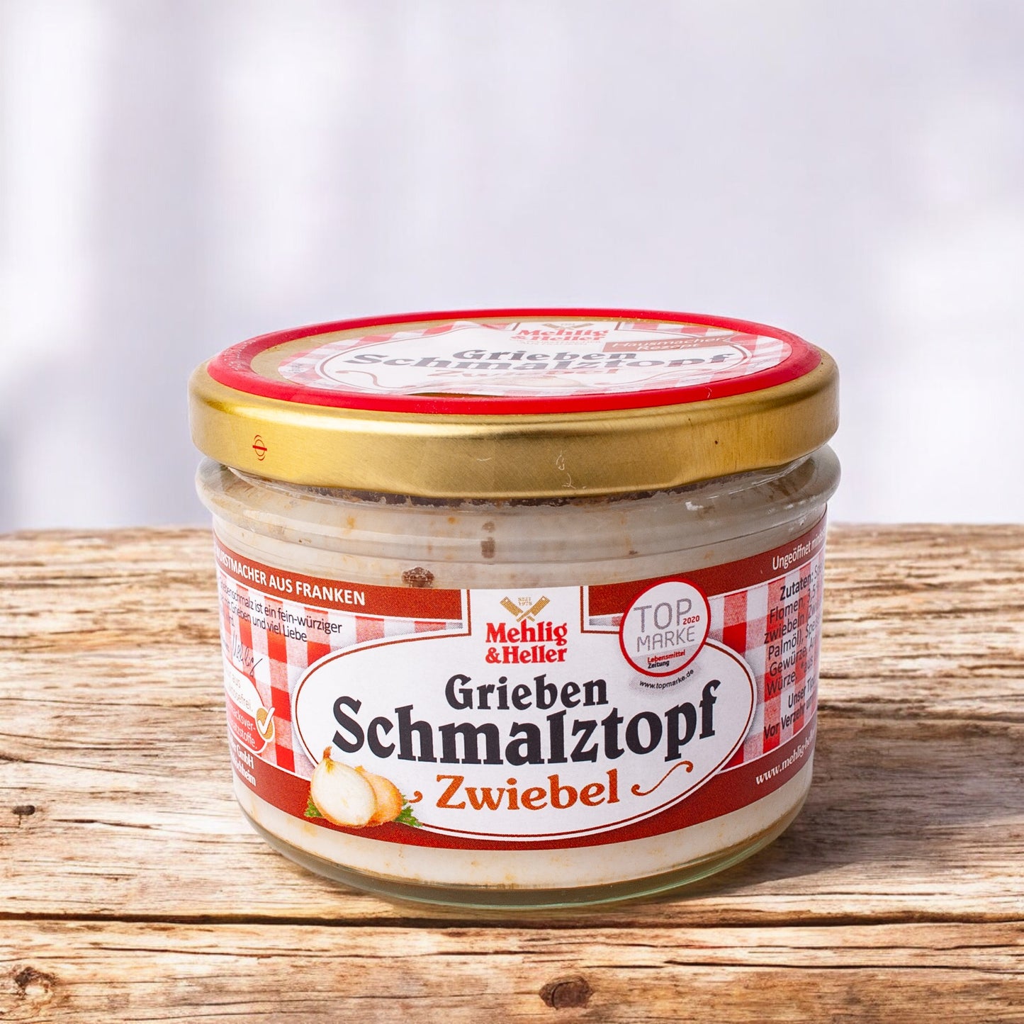 Grieben - Schmalztopf Zwiebel - meinherzschlag.de