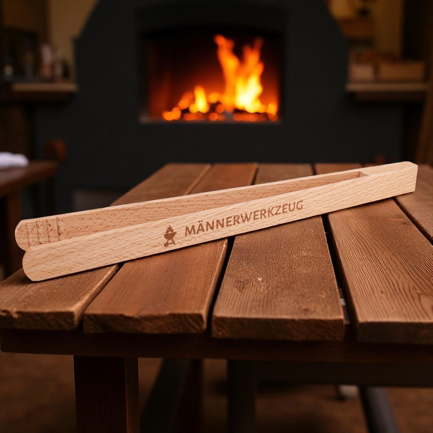 Grillzange "Männerwerkzeug" - meinherzschlag.de