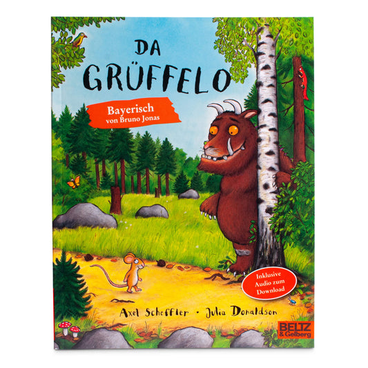 Kinderbuch "Da Grüffelo" auf bairisch - meinherzschlag.de