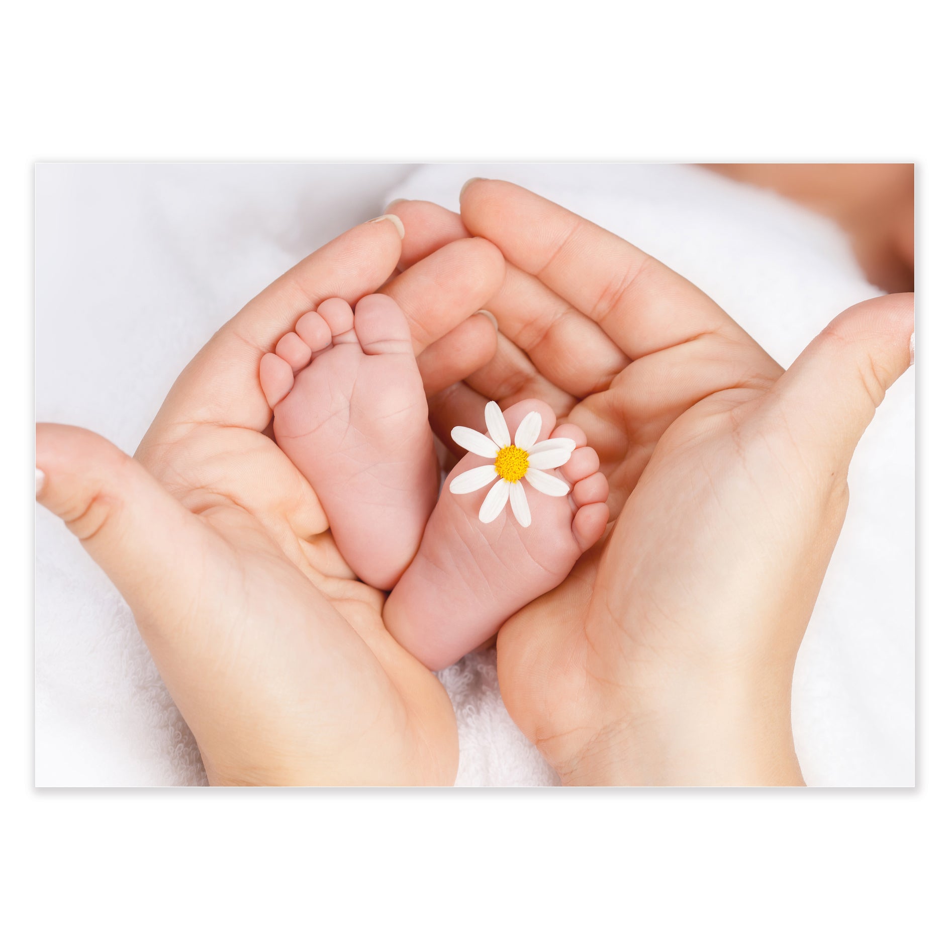 Grußkarte "Baby" - meinherzschlag.de