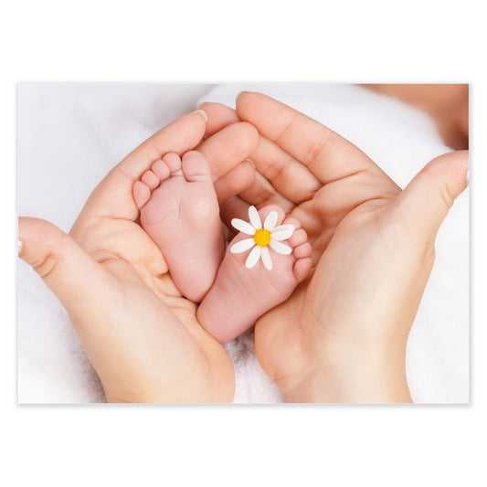 Grußkarte "Baby" - meinherzschlag.de